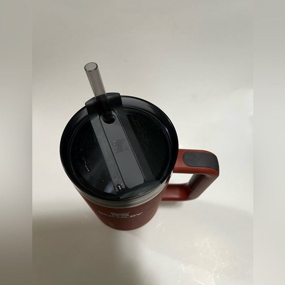 Stanley RED RUST the QUENCHER H2.0 FLOWSTATE TUMBLER (SOFT MATTE) | 40 OZ - Picture 5 of 12